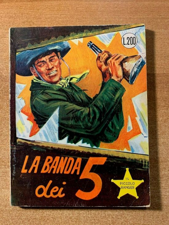 PICCOLO RANGER - COLLANA COW BOY #    49: LA BANDA DEI 5