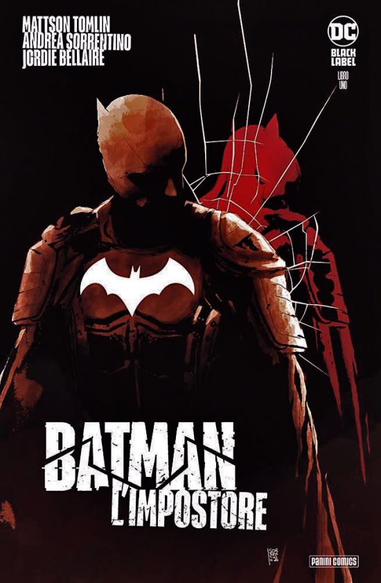 DC SELECT #     1 - BATMAN: L'IMPOSTORE 1 - BLACK LABEL