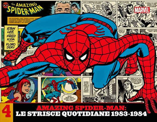 AMAZING SPIDER-MAN: LE STRISCE QUOTIDIANE #     4 - 1983/1984
