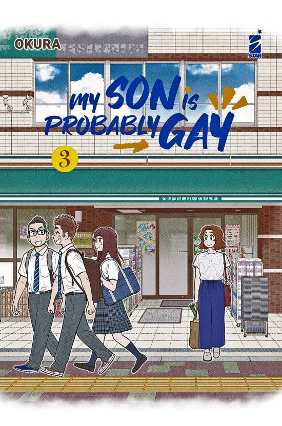 WASABI #    12 - MY SON IS PROBABLY GAY 3
