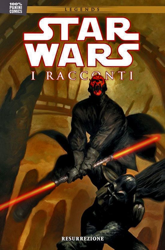 100% PANINI COMICS - STAR WARS - I RACCONTI #     3: RESURREZIONE - LEGENDS