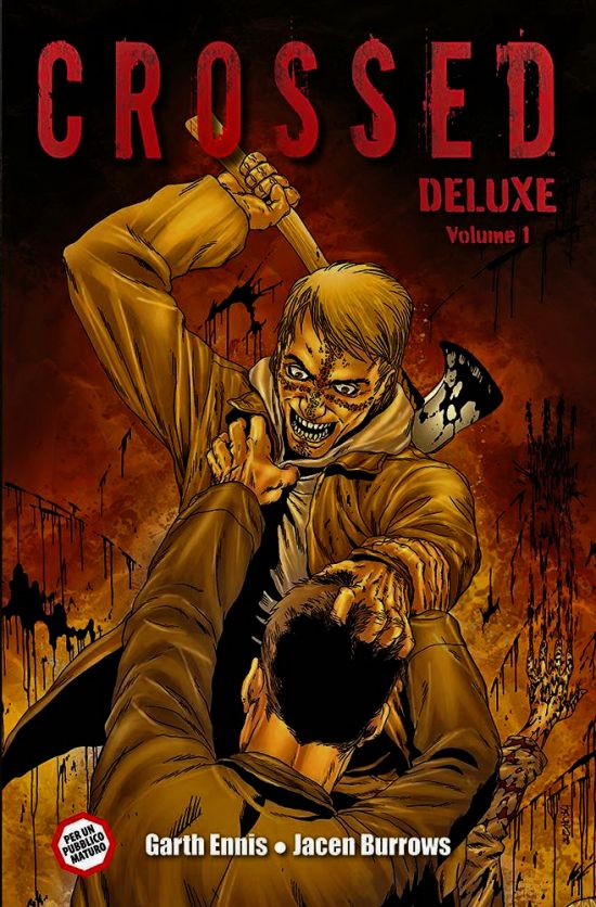 CROSSED DELUXE #     1