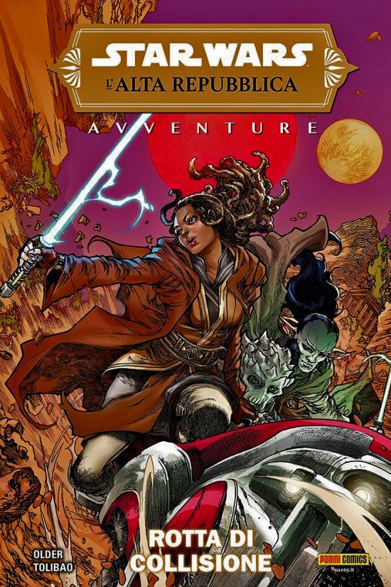STAR WARS: L'ALTA REPUBBLICA - AVVENTURE #     1: ROTTA DI COLLISIONE