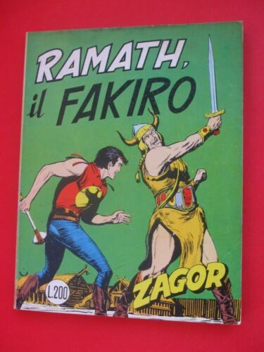 ZENITH #   115 - ZAGOR  64: RAMATH IL FAKIRO DI BUSTA