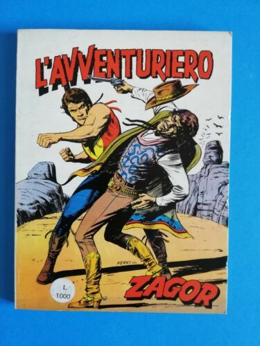 ZENITH #   174 - ZAGOR 123: L'AVVENTURIERO