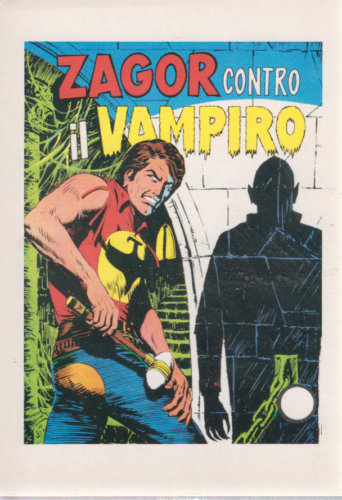 ZAGOR RISTAMPA #    86: ZAGOR CONTRO IL VAMPIRO