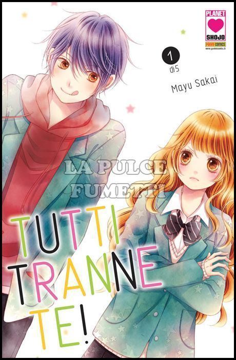 I LOVE JAPAN- TUTTI TRANNE TE! 1/5 COMPLETA