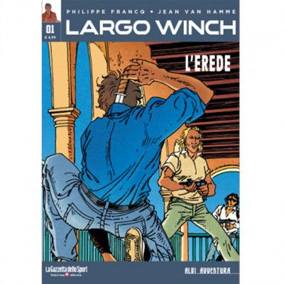 LARGO WINCH #    1 : L'EREDE