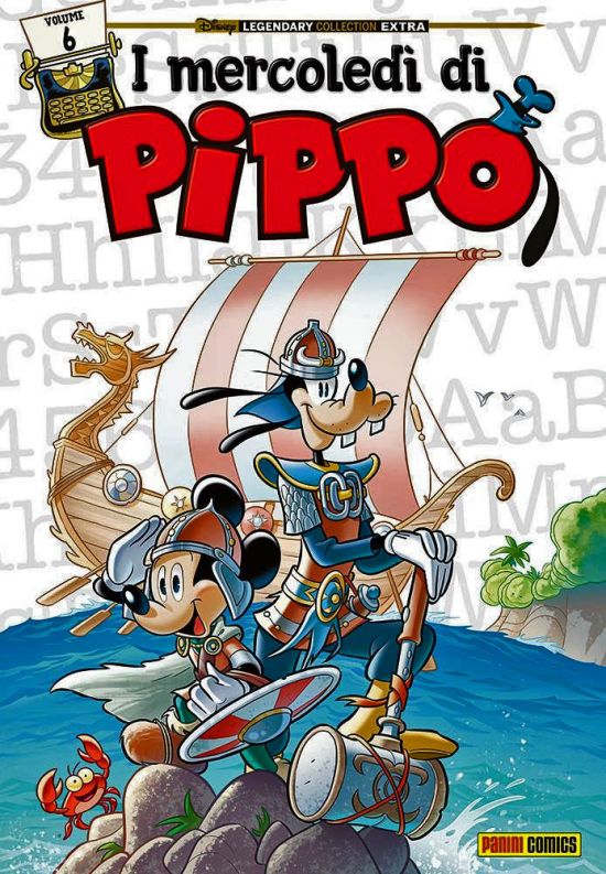 DISNEY LEGENDARY COLLECTION #    29 - I MERCOLEDÌ DI PIPPO 6 - EXTRA