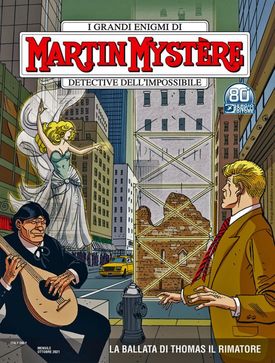 MARTIN MYSTERE #   380: LA BALLATA DI THOMAS IL RIMATORE