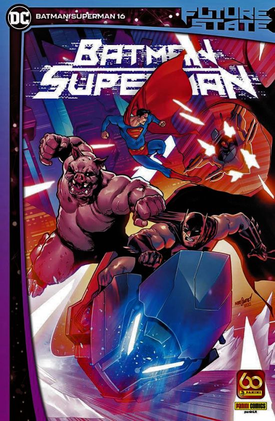 BATMAN SUPERMAN #    16 - FUTURE STATE