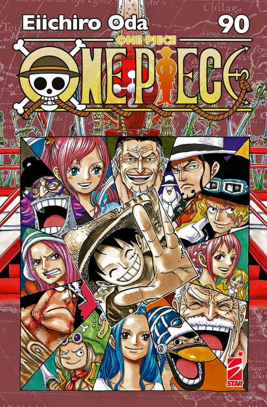 GREATEST #   256 - ONE PIECE NEW EDITION 90