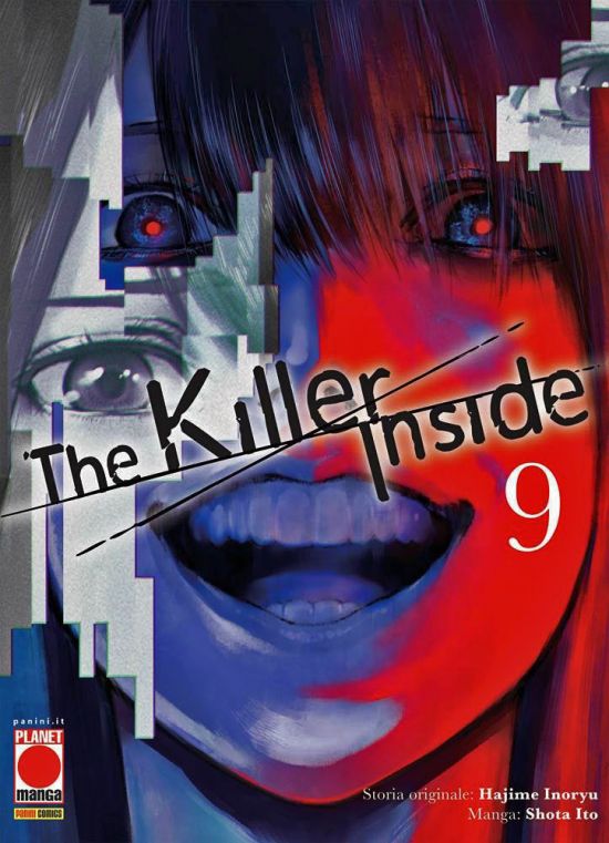THE KILLER INSIDE #     9