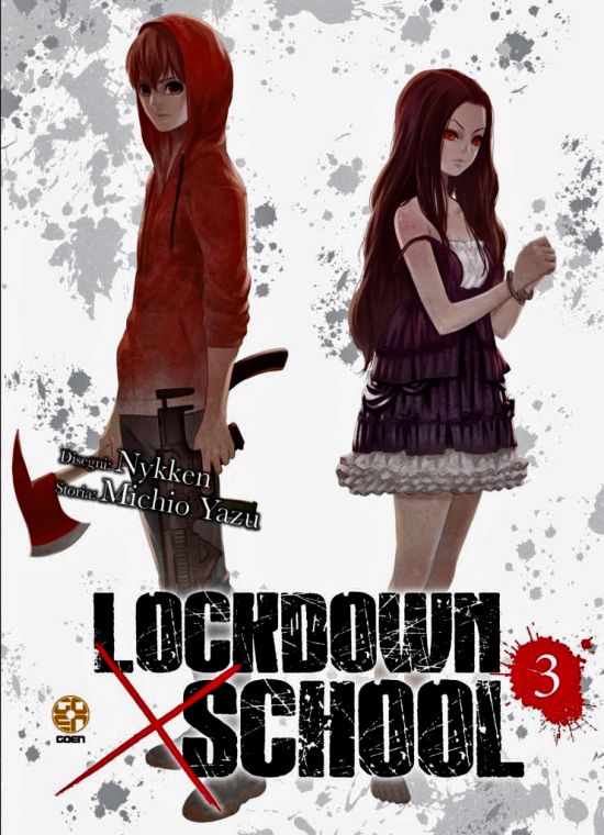 NYU COLLECTION #    55 - LOCKDOWN X SCHOOL 3