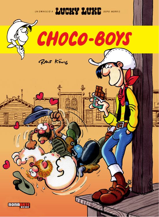LUCKY LUKE: CHOCO BOYS