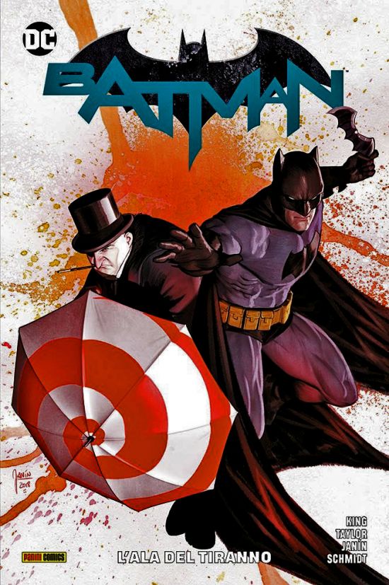 DC REBIRTH COLLECTION - BATMAN #     9: L'ALA DEL TIRANNO