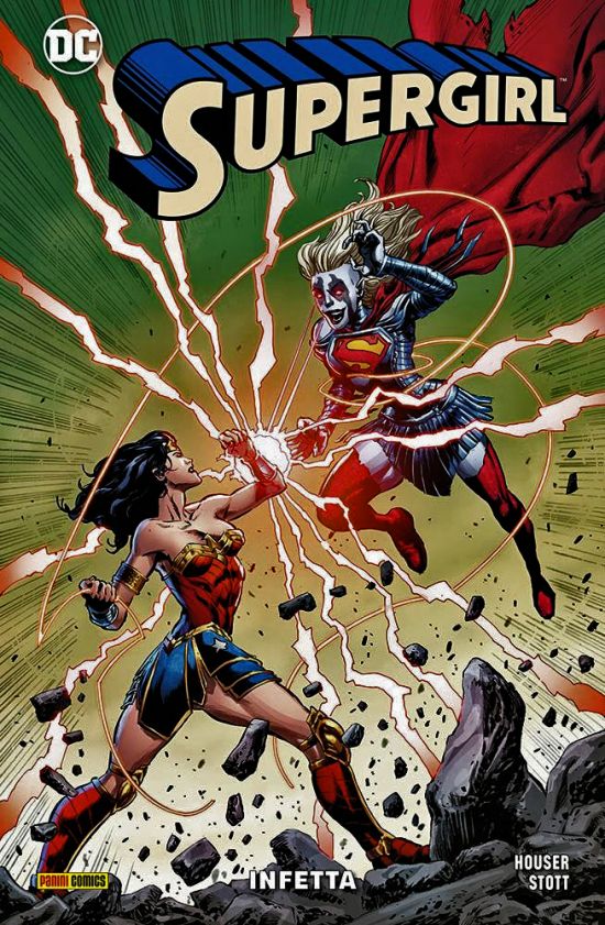 DC COMICS SPECIAL - SUPERGIRL #     4: INFETTA