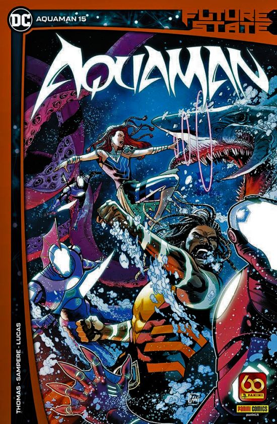 AQUAMAN #    15 - FUTURE STATE