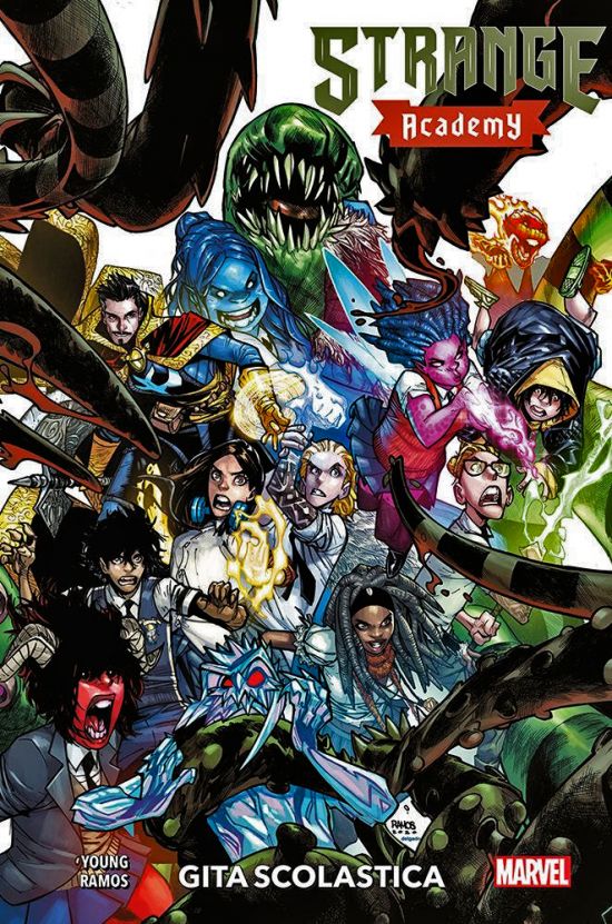 MARVEL COLLECTION INEDITO - STRANGE ACADEMY #     2: GITA SCOLASTICA
