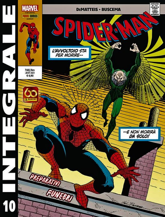 MARVEL INTEGRALE - SPIDER-MAN - J.M. DeMATTEIS #    10