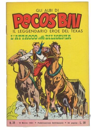 GLI ALBI DI PECOS BILL #    26
