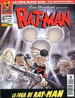 RAT-MAN COLLECTION #    41: LA FUGA DI RAT-MAN