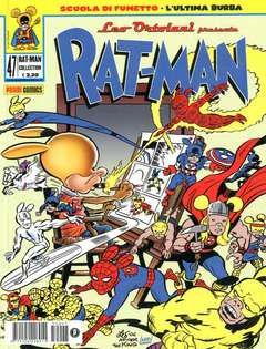 RAT-MAN COLLECTION #    47: SCUOLA DI FUMETTO