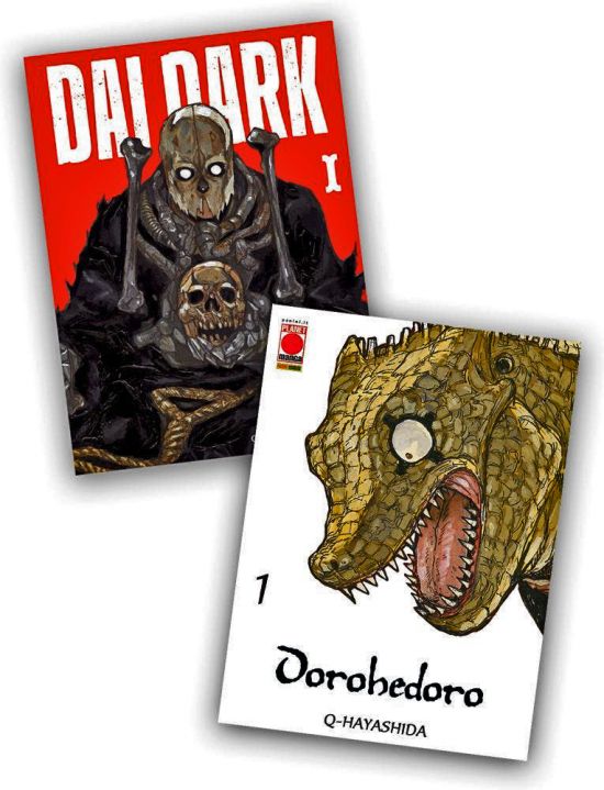 BUNDLE DAI DARK 1 + DOROHEDORO 1 VARIANT