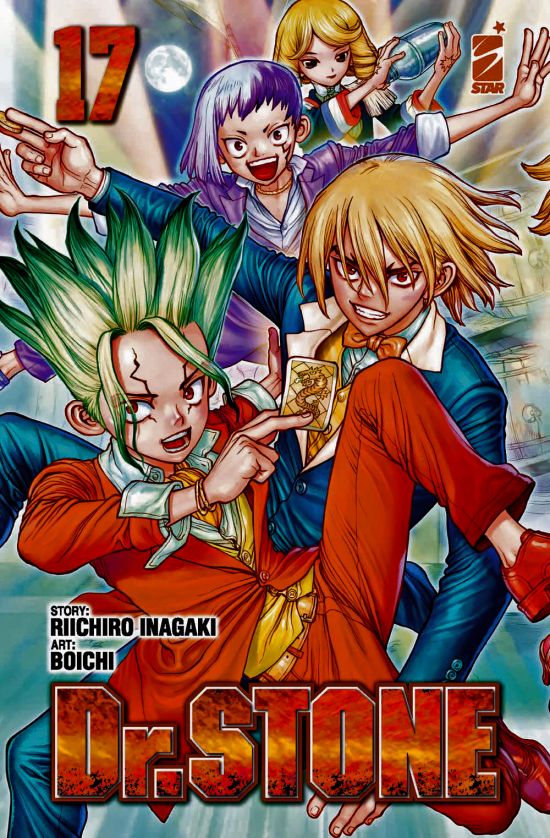 DRAGON #   278 - DR. STONE 17