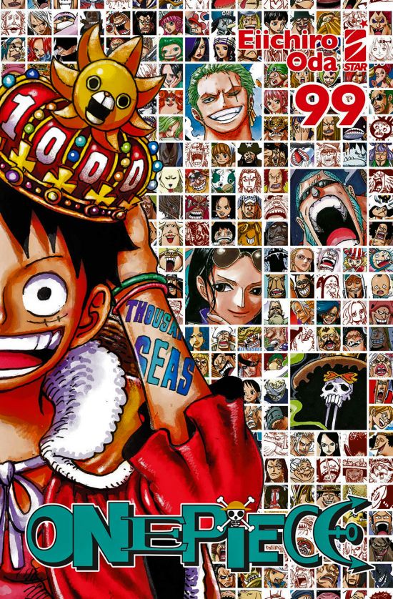 YOUNG #   328 - ONE PIECE 99 - CELEBRATION VARIANT EDITION