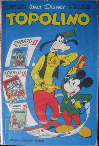 TOPOLINO LIBRETTO #   237 + BOLLINO