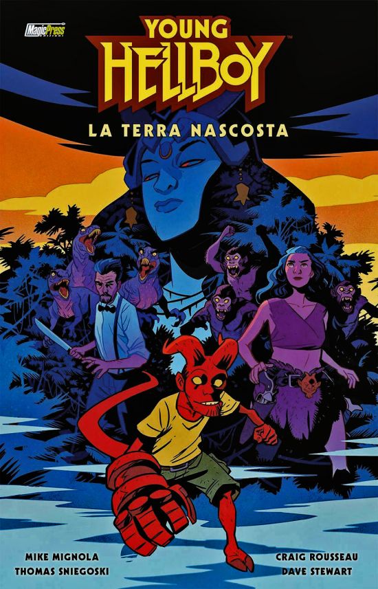 YOUNG HELLBOY: LA TERRA NASCOSTA