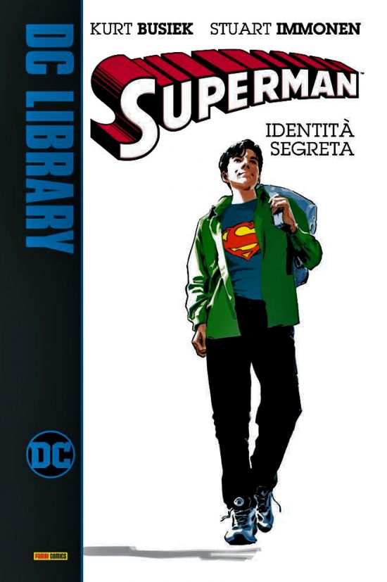DC LIBRARY - SUPERMAN: IDENTITÀ SEGRETA