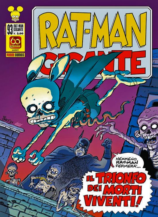 RAT-MAN GIGANTE #    93: IL TRIONFO DEI MORTI VIVENTI