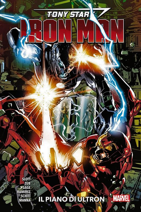 MARVEL COLLECTION - IRON MAN 3A SERIE #     4 - TONY STARK IRON MAN 4: IL PIANO DI ULTRON
