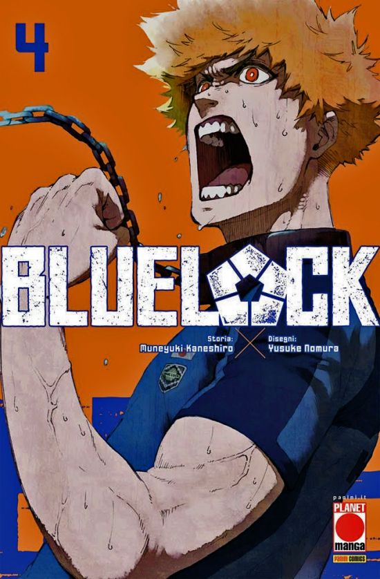 BLUE LOCK #     4