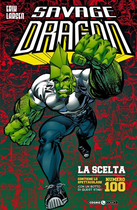 COSMO COMICS SAVAGE DRAGON - SAVAGE DRAGON #    18: LA SCELTA