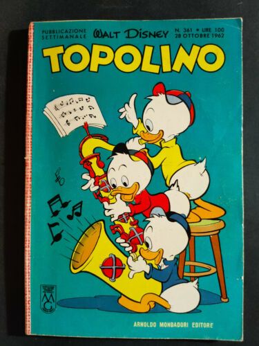 TOPOLINO LIBRETTO #   361 + BOLLINO E FIGURINE