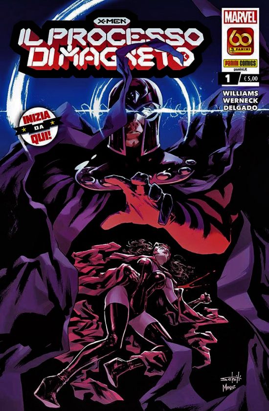 X-MEN: IL PROCESSO DI MAGNETO #     1
