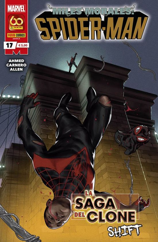 MILES MORALES: SPIDER-MAN #    17