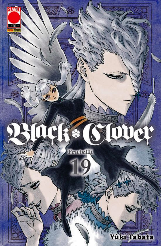 PURPLE #    32 - BLACK CLOVER 19 - 1A RISTAMPA