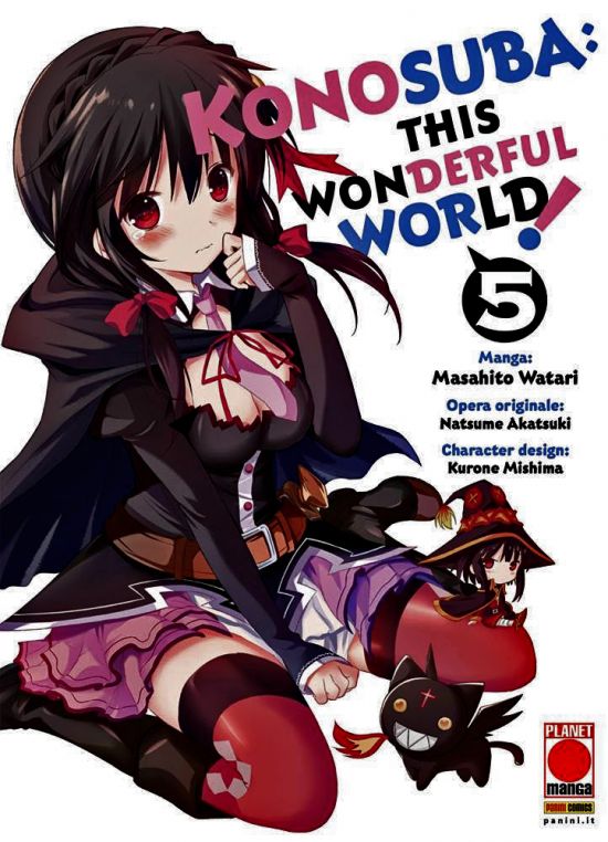 CAPOLAVORI MANGA #   147 - KONOSUBA! - THIS WONDERFUL WORLD 5