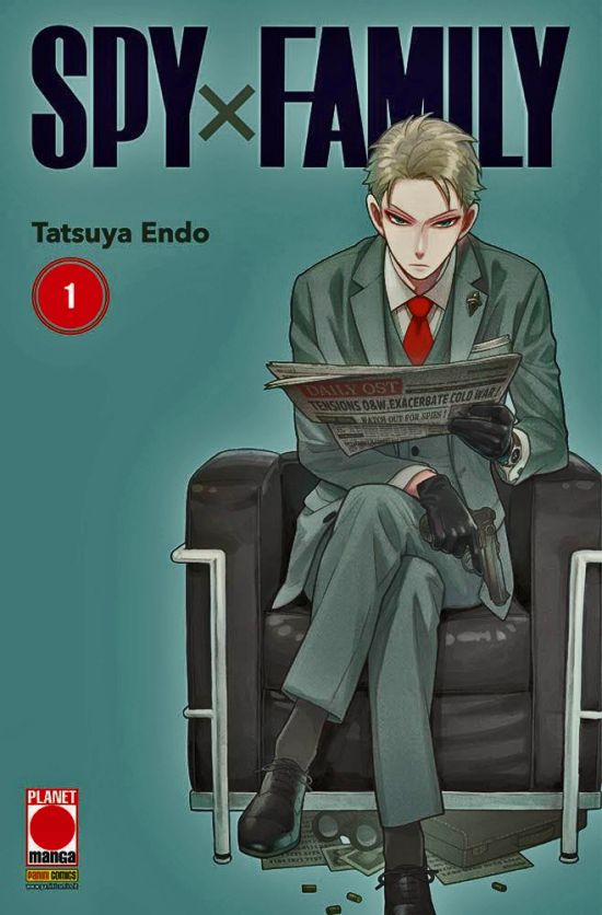 PLANET MANGA PRESENTA #   108 - SPY X FAMILY 1 - 1A RISTAMPA