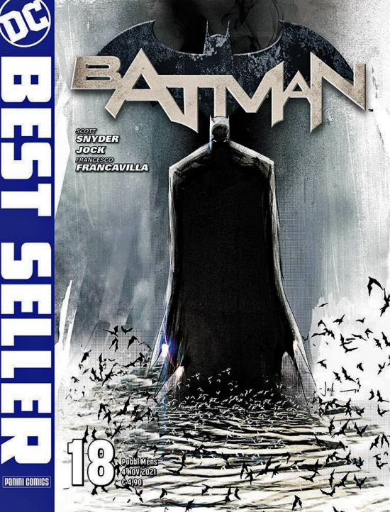 DC BEST SELLER #    18 - BATMAN di SCOTT SNYDER 1