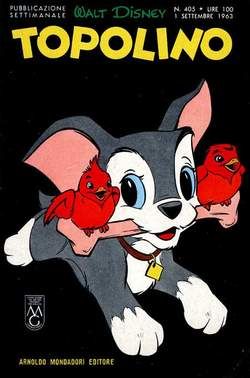 TOPOLINO LIBRETTO #   405 + BOLLINO