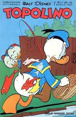 TOPOLINO LIBRETTO #   592 -NO BOLLINO