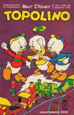 TOPOLINO LIBRETTO #   401 - NO BOLLINO
