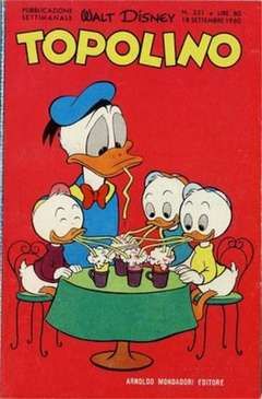 TOPOLINO LIBRETTO #   251 - NO BOLLINO