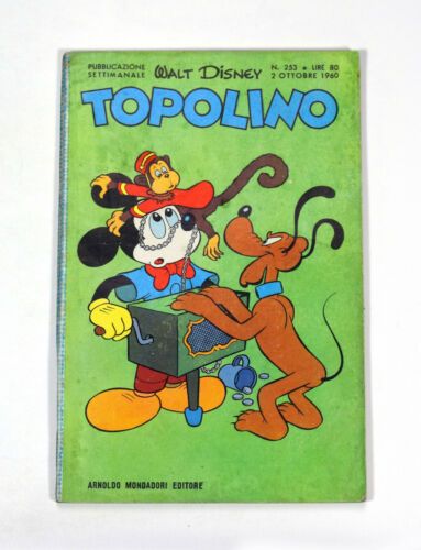 TOPOLINO LIBRETTO #   253 - NO BOLLINO