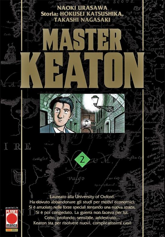 MASTER KEATON #     2 - 1A RISTAMPA